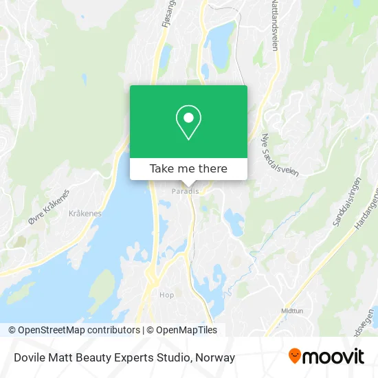 Dovile Matt Beauty Experts Studio map