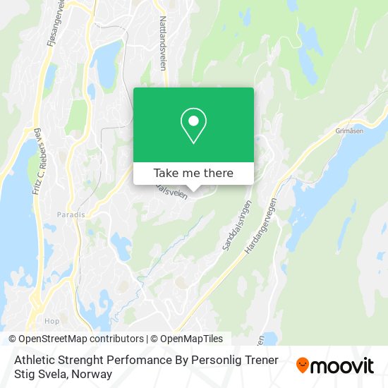 Athletic Strenght Perfomance By Personlig Trener Stig Svela map