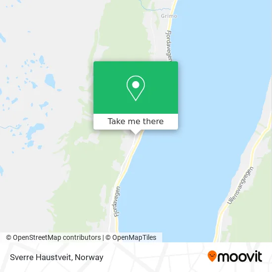 Sverre Haustveit map