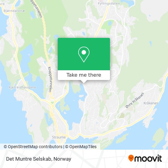 Det Muntre Selskab map