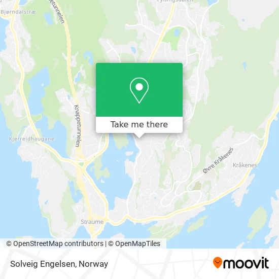 Solveig Engelsen map