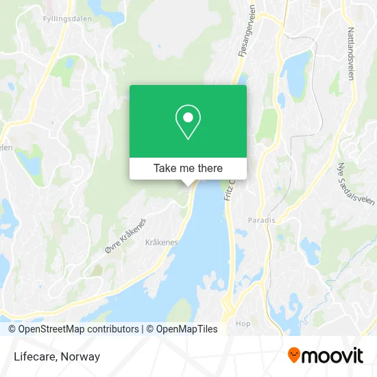 Lifecare map
