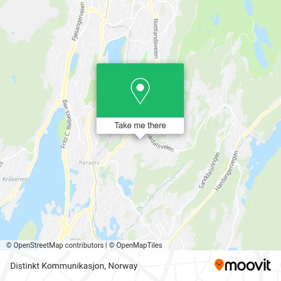 Distinkt Kommunikasjon map