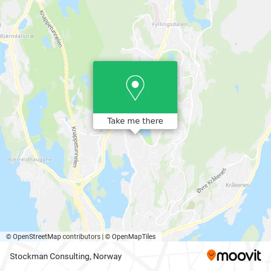 Stockman Consulting map