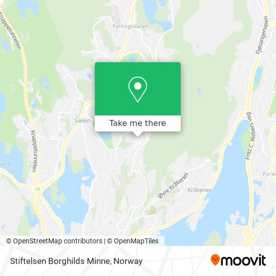 Stiftelsen Borghilds Minne map