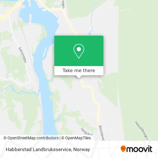 Habberstad Landbruksservice map