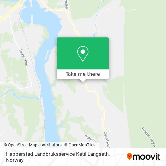 Habberstad Landbruksservice Ketil Langseth map