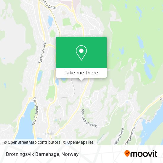 Drotningsvik Barnehage map