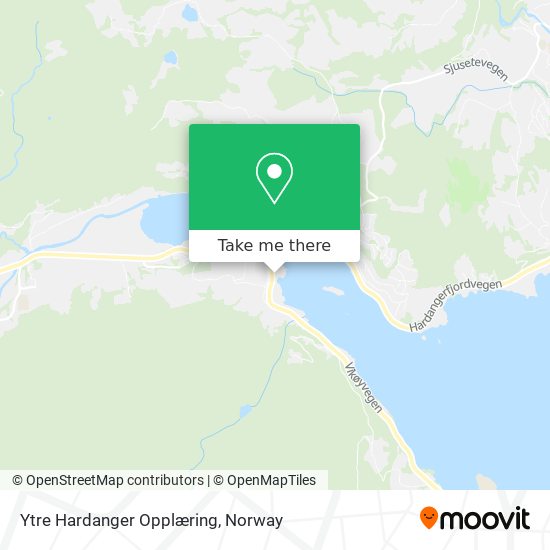 Ytre Hardanger Opplæring map