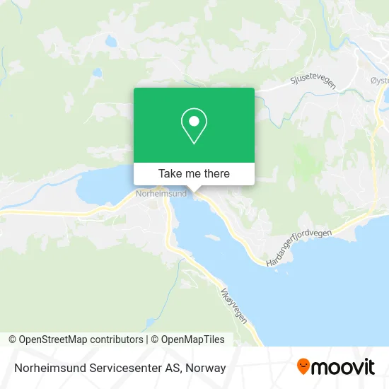 Norheimsund Servicesenter AS map