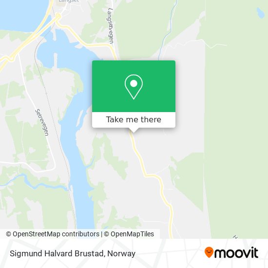 Sigmund Halvard Brustad map