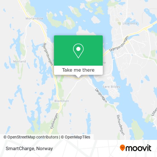 SmartCharge map