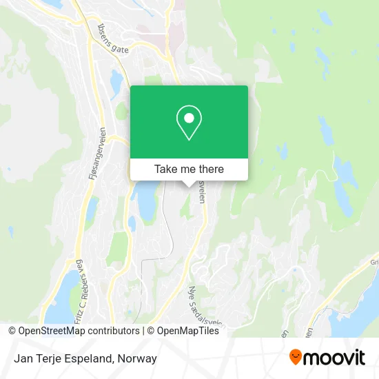 Jan Terje Espeland map