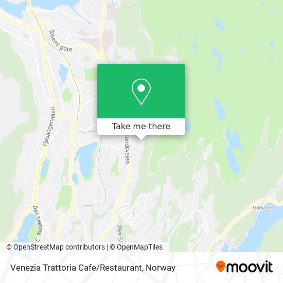 Venezia Trattoria Cafe / Restaurant map