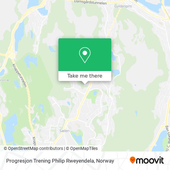 Progresjon Trening Philip Rweyendela map