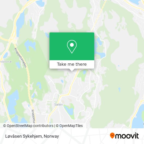 Løvåsen Sykehjem map