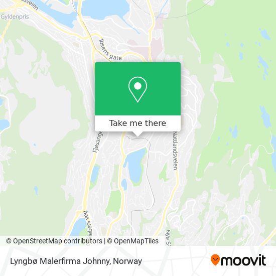 Lyngbø Malerfirma Johnny map