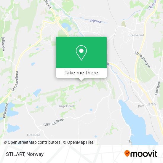 STILART map