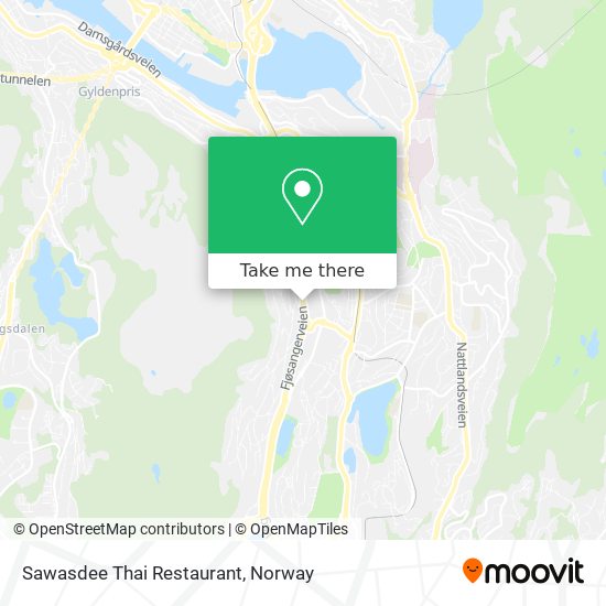 Sawasdee Thai Restaurant map