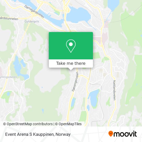 Event Arena S Kauppinen map