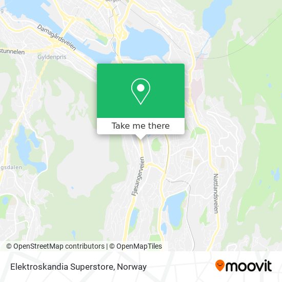 Elektroskandia Superstore map