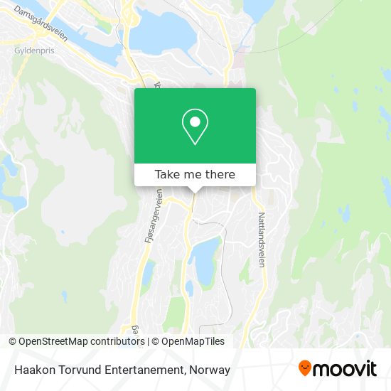 Haakon Torvund Entertanement map