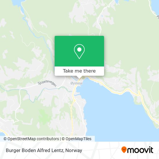 Burger Boden Alfred Lentz map