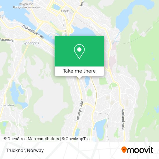 Trucknor map