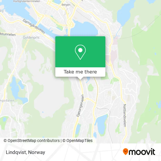 Lindqvist map