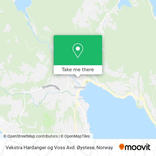 Vekstra Hardanger og Voss Avd. Øystese map