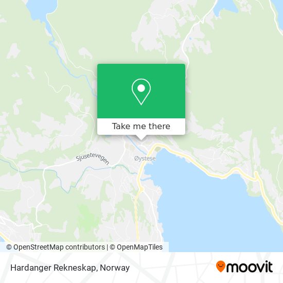 Hardanger Rekneskap map