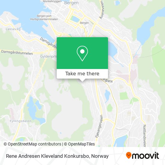 Rene Andresen Kleveland Konkursbo map