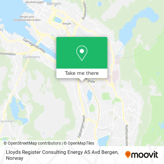 Lloyds Register Consulting Energy AS Avd Bergen map