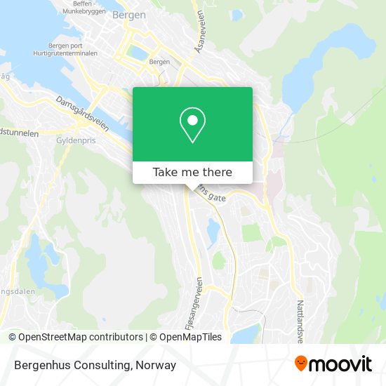 Bergenhus Consulting map