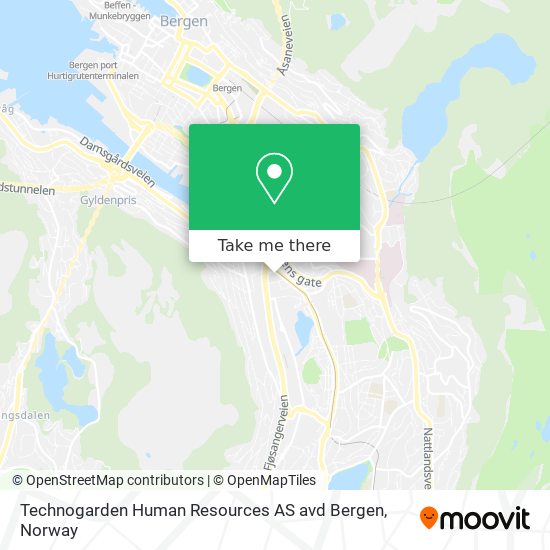 Technogarden Human Resources AS avd Bergen map