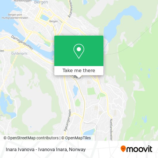 Inara Ivanova - Ivanova Inara map