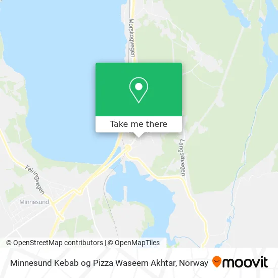Minnesund Kebab og Pizza Waseem Akhtar map