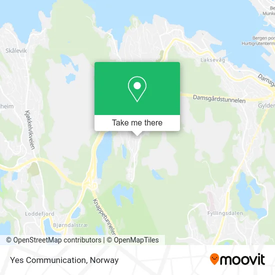 Yes Communication map