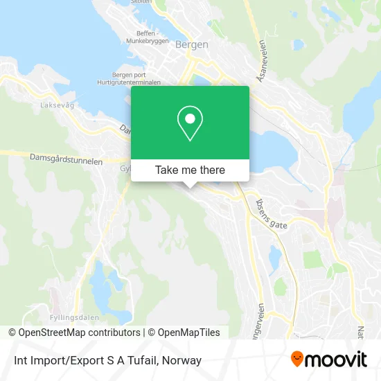 Int Import/Export S A Tufail map