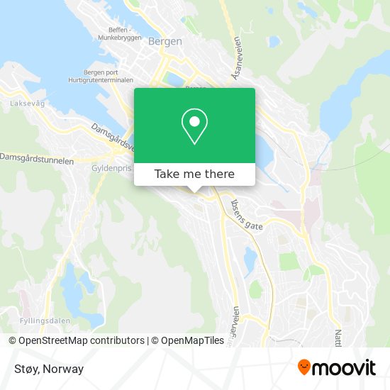 Støy map