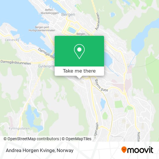 Andrea Horgen Kvinge map