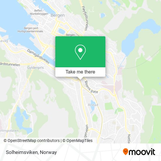 Solheimsviken map
