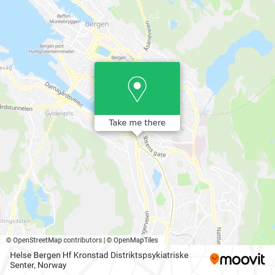 Helse Bergen Hf Kronstad Distriktspsykiatriske Senter map