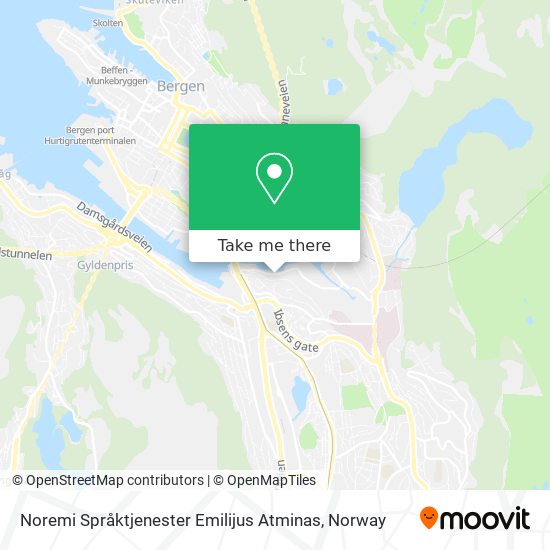 Noremi Språktjenester Emilijus Atminas map