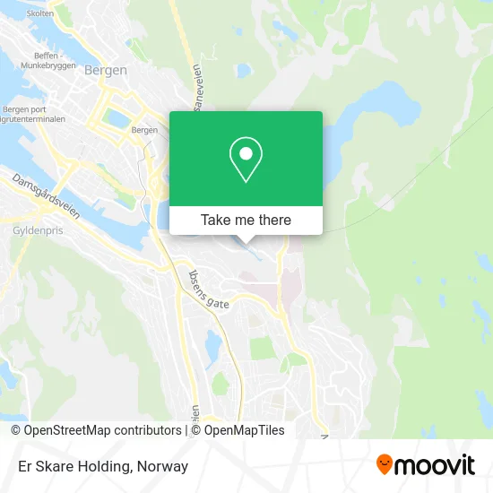 Er Skare Holding map