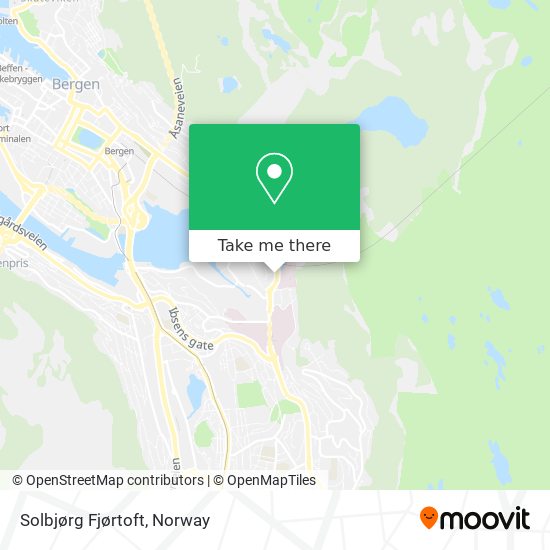 Solbjørg Fjørtoft map