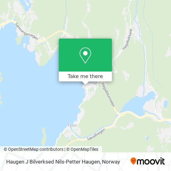 Haugen J Bilverksed Nils-Petter Haugen map
