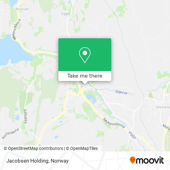 Jacobsen Holding map