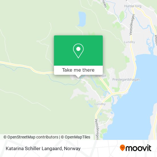 Katarina Schiller Langaard map