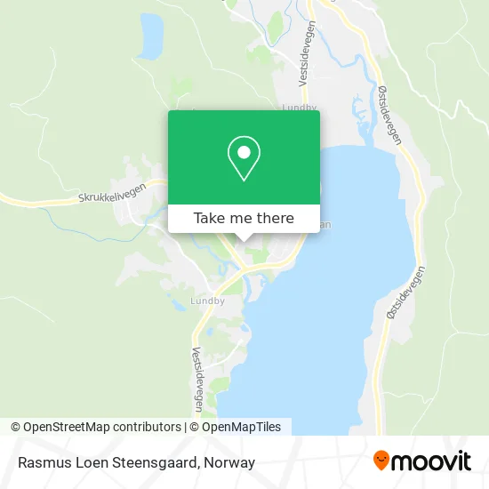 Rasmus Loen Steensgaard map